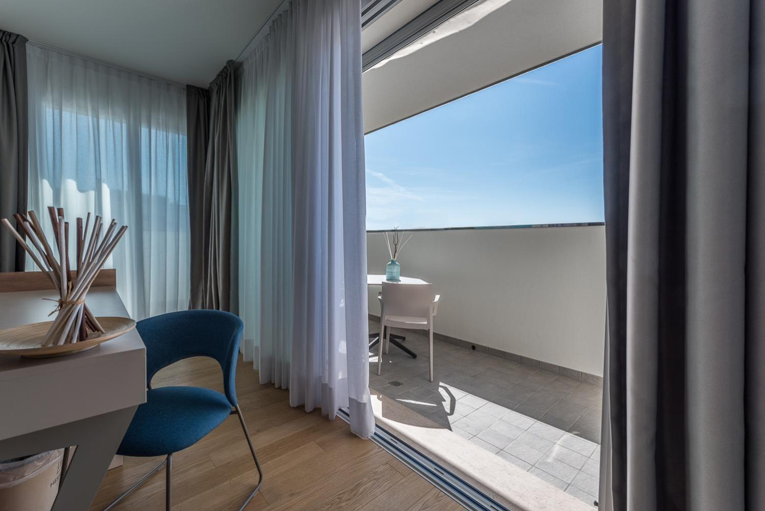 Hesperia Hotel & Residence 리도 디 예솔로 객실 사진